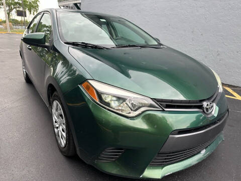 2015 Toyota Corolla for sale at Auto Export Pro Inc. in Orlando FL