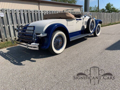 1929 Packard 640 Custom Eight