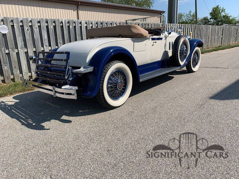 1929 Packard 640 Custom Eight