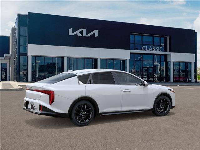 2025 Kia K4 GT-Line Turbo