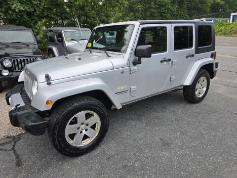 2008 Jeep Wrangler Unlimited for sale at MX Motors LLC in Ashland MA