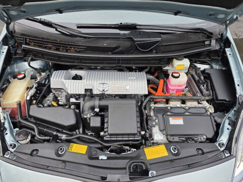 2014 Toyota Prius Plug-in Hybrid