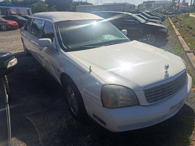 2004 Cadillac DeVille