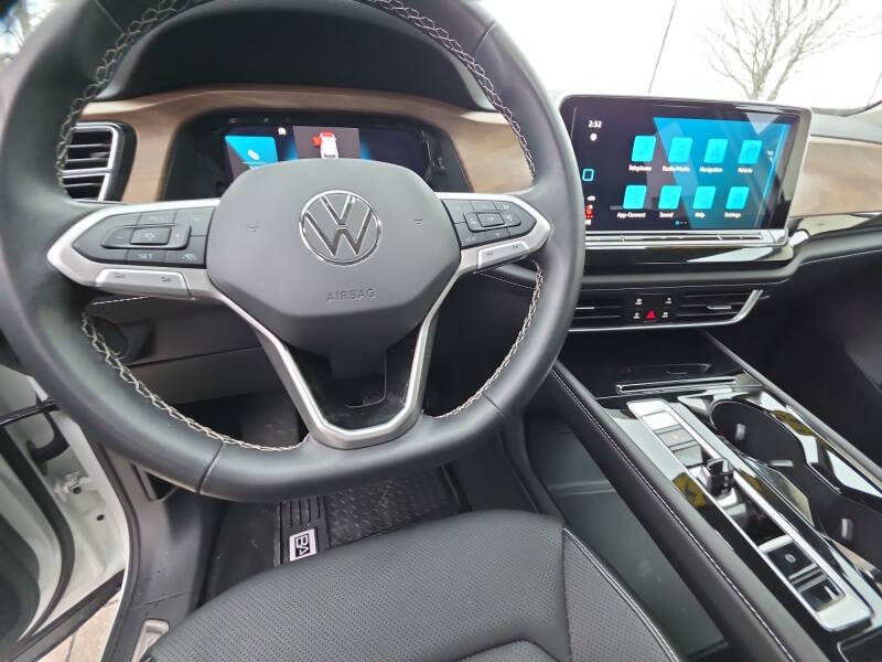 2025 Volkswagen Atlas SE 4Motion