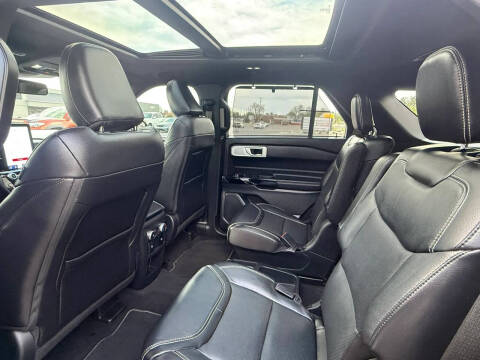 2021 Ford Explorer ST