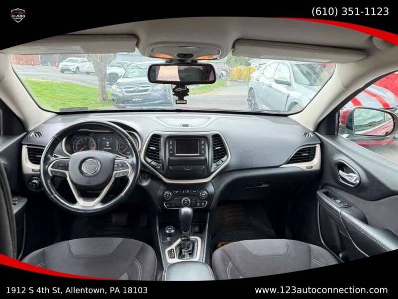 2015 Jeep Cherokee Latitude