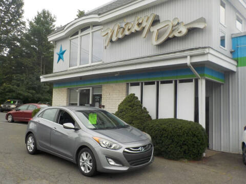 2013 Hyundai Elantra GT for sale at Nicky D's in Easthampton MA