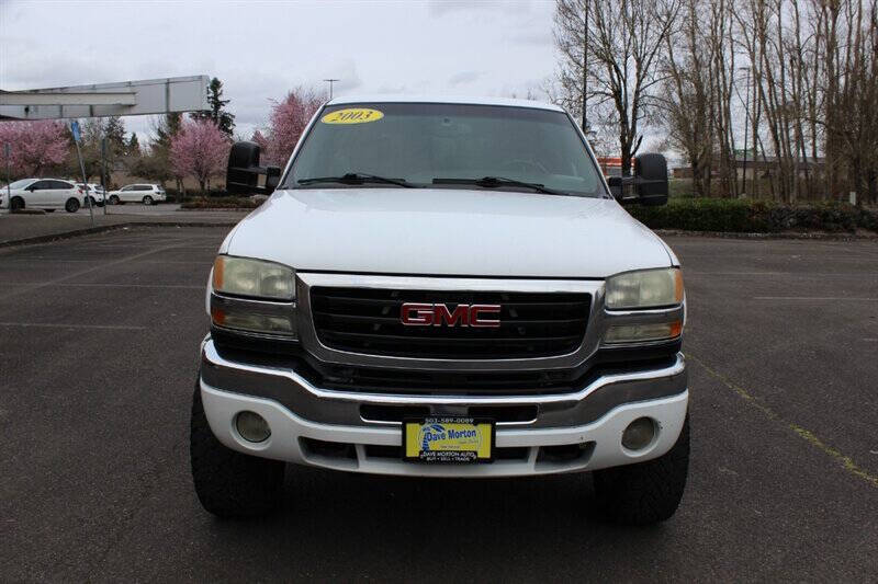2003 GMC Sierra 2500HD