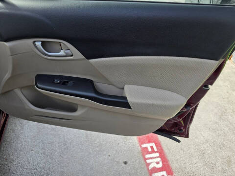 2013 Honda Civic LX