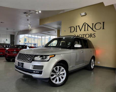 2013 Land Rover Range Rover HSE