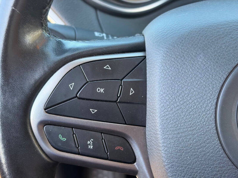 2020 Jeep Cherokee Latitude