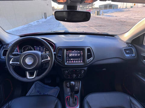 2017 Jeep Compass Trailhawk