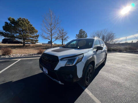 2022 Subaru Forester Wilderness