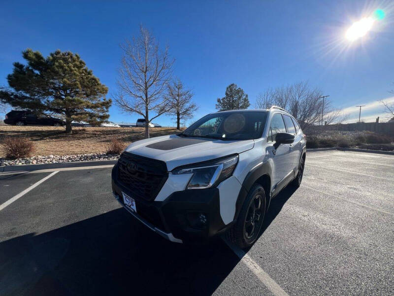 2022 Subaru Forester Wilderness