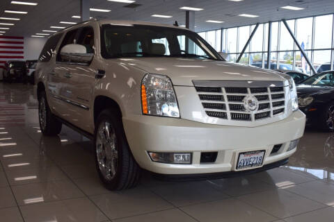 2012 Cadillac Escalade ESV for sale at Legend Auto in Sacramento CA