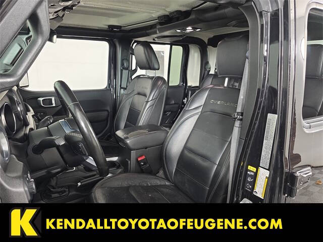 2020 Jeep Gladiator Overland