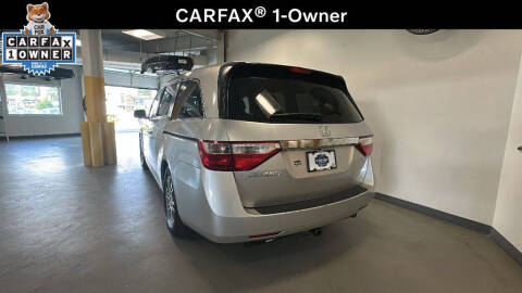 2012 Honda Odyssey EX-L