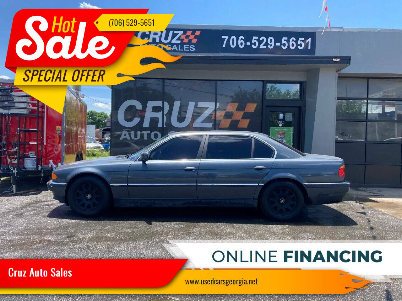 1999 BMW 7 Series For Sale