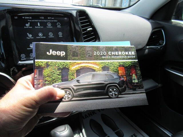 2020 Jeep Cherokee Limited