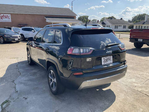 2019 Jeep Cherokee Limited