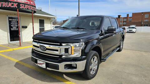 2018 Ford F-150 for sale at DICK'S MOTOR CO INC in Grand Island NE