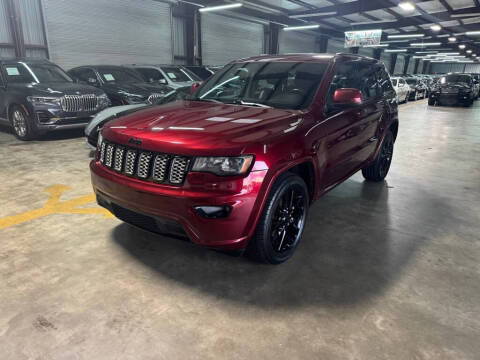 2017 Jeep Grand Cherokee Laredo