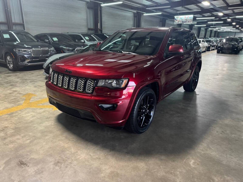 2017 Jeep Grand Cherokee Laredo
