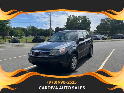 2009 Subaru Forester 2.5 X