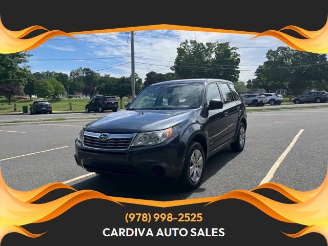 2009 Subaru Forester 2.5 X