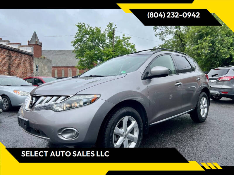 2010 Nissan Murano SL