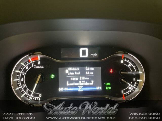 2017 Honda Ridgeline RTL-E