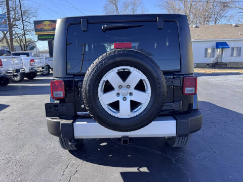 2012 Jeep Wrangler Sahara
