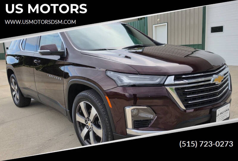 2023 Chevrolet Traverse LT Leather