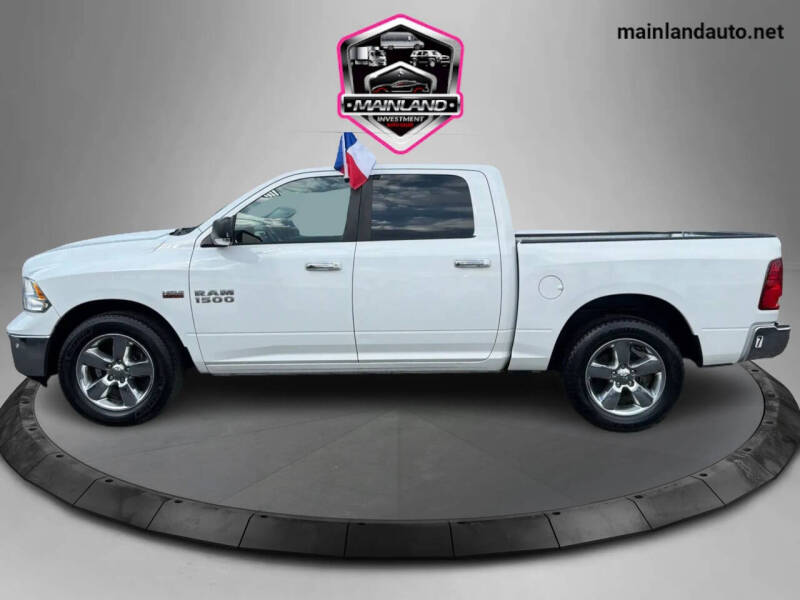 2016 RAM 1500