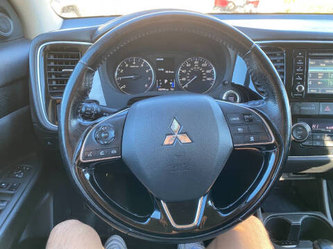 2016 Mitsubishi Outlander SEL