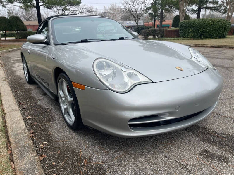 2002 Porsche 911