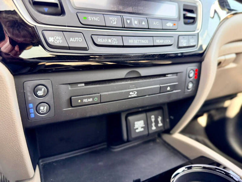 2018 Honda Pilot Elite