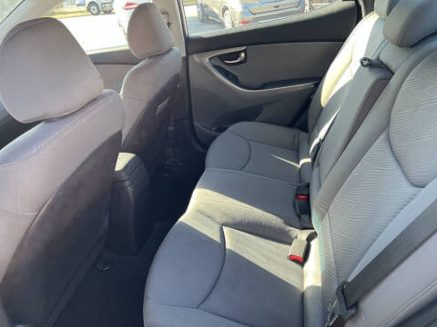 2012 Hyundai Elantra GLS