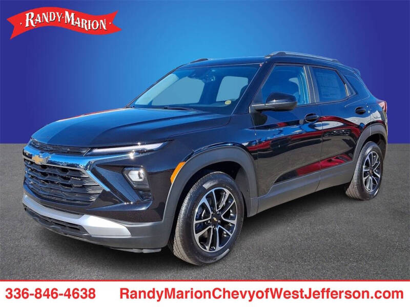 2025 Chevrolet TrailBlazer for sale at Randy Marion Chevrolet Buick GMC of West Jefferson in West Jefferson NC