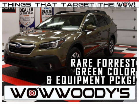 2021 Subaru Outback for sale at WOODY'S AUTOMOTIVE GROUP in Chillicothe MO