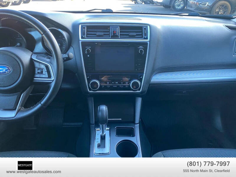 2019 Subaru Outback 2.5i Premium