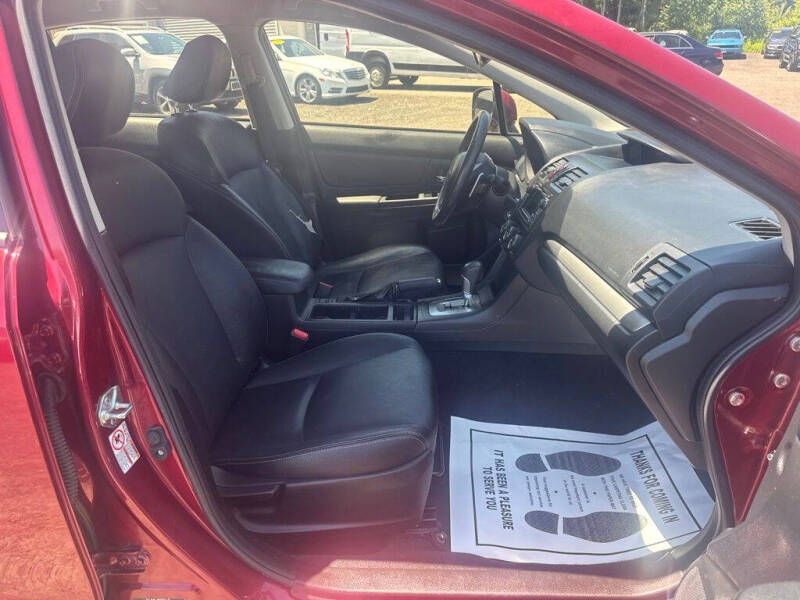 2014 Subaru Impreza 2.0i Limited