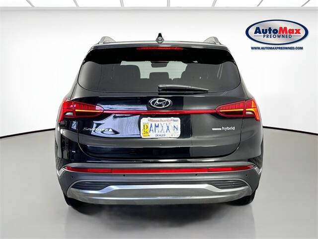 2023 Hyundai Santa Fe Hybrid SEL Premium