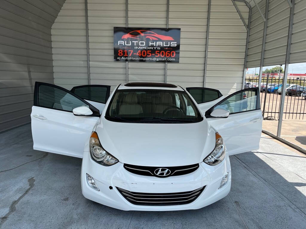 2013 Hyundai ELANTRA for sale at Auto Haus Imports in Grand Prairie, TX