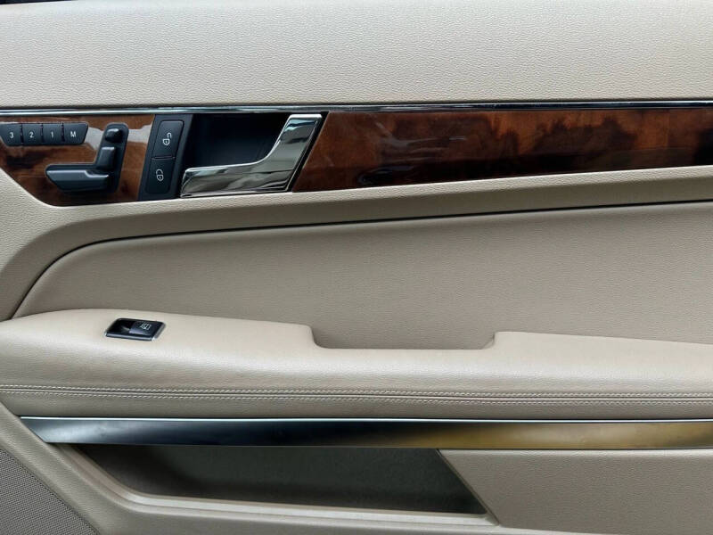 2013 Mercedes-Benz E-Class E 350 4MATIC