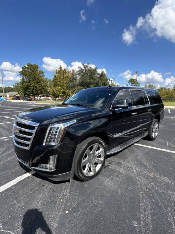 2020 Cadillac Escalade ESV Luxury