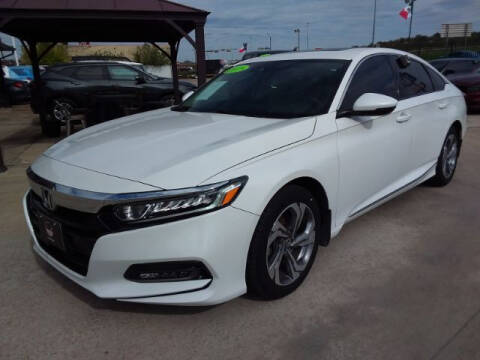 2019 Honda Accord for sale at Trinity Auto Sales Group in Dallas TX