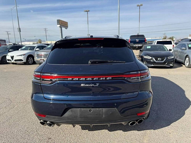 2020 Porsche Macan S