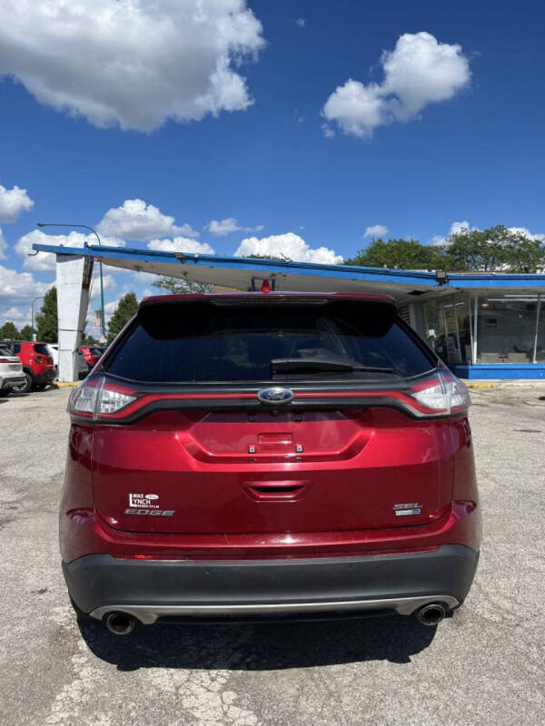 2018 Ford Edge SEL