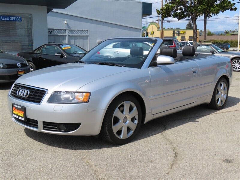 2005 Audi A4 1.8T